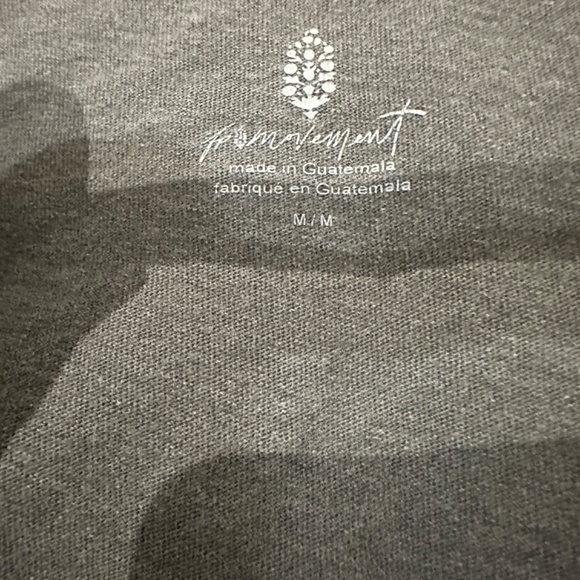 FP Movement Cropped Tee - Washed Grey - Picture 3 of 6